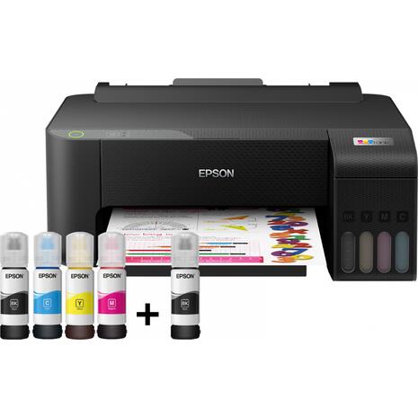 Εκτυπωτής έγχρωμος Epson EcoTank Inkjet Color L1210 - C11CJ70401